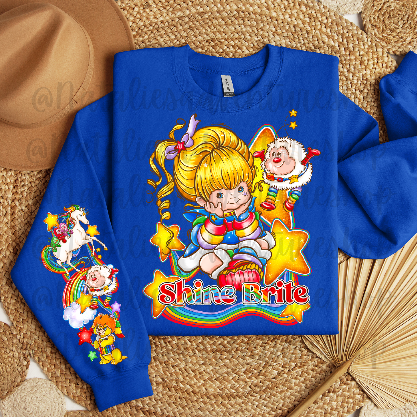 *Pre-Order* Rainbow Nostalgia Crewneck