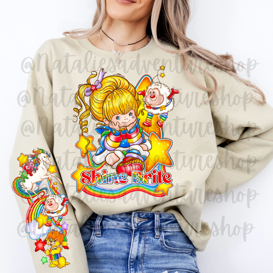 *Pre-Order* Rainbow Nostalgia Crewneck