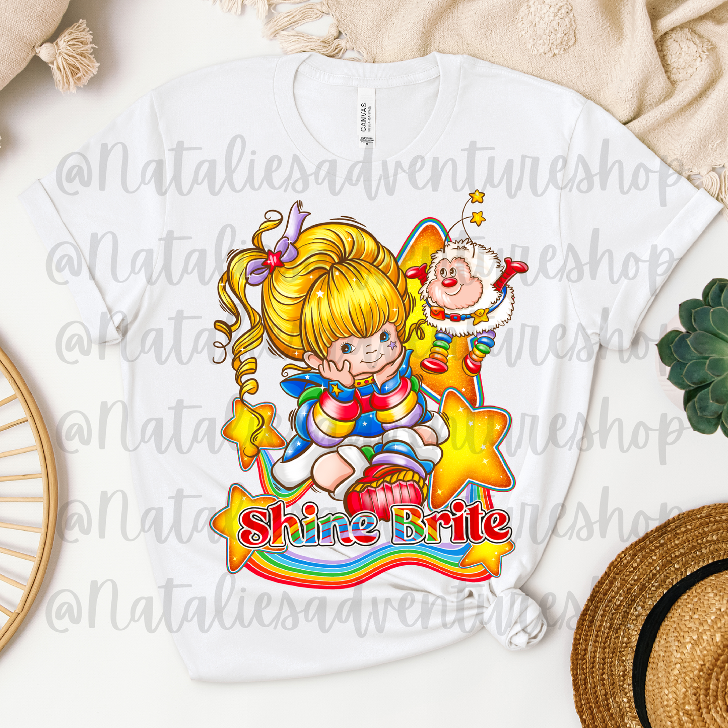 *Pre-Order* Rainbow Nostalgia T-Shirts