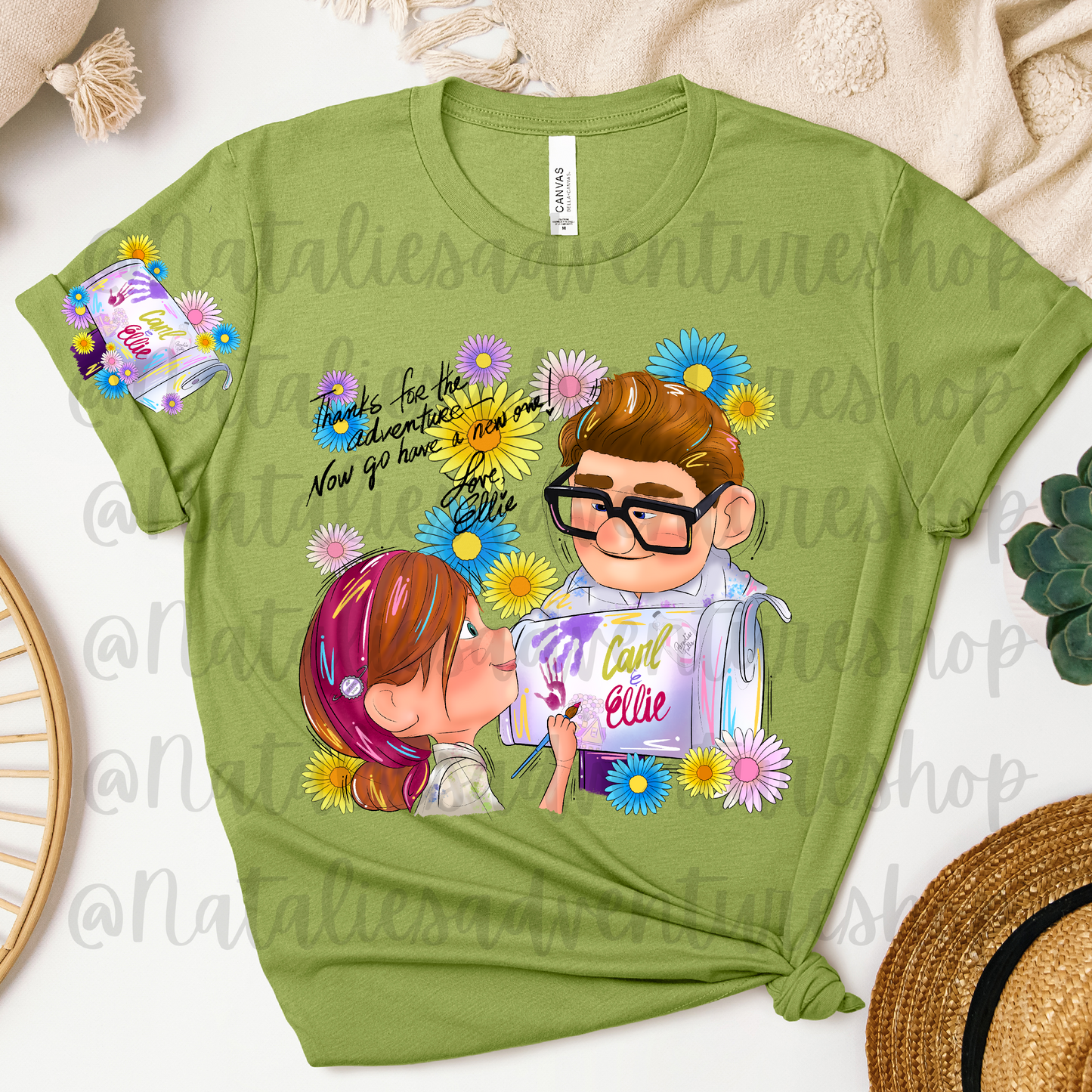 *Pre-Order* C + E Spring Thanks for the Adventure T-Shirts