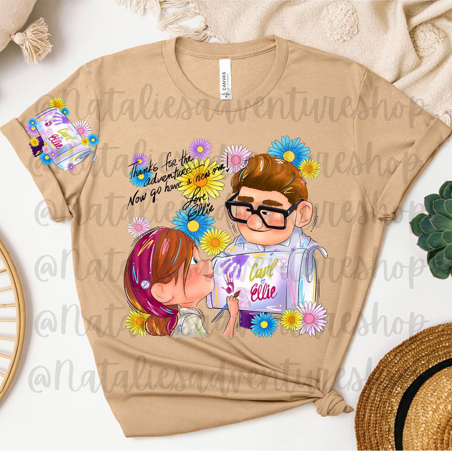*Pre-Order* C + E Spring Thanks for the Adventure T-Shirts