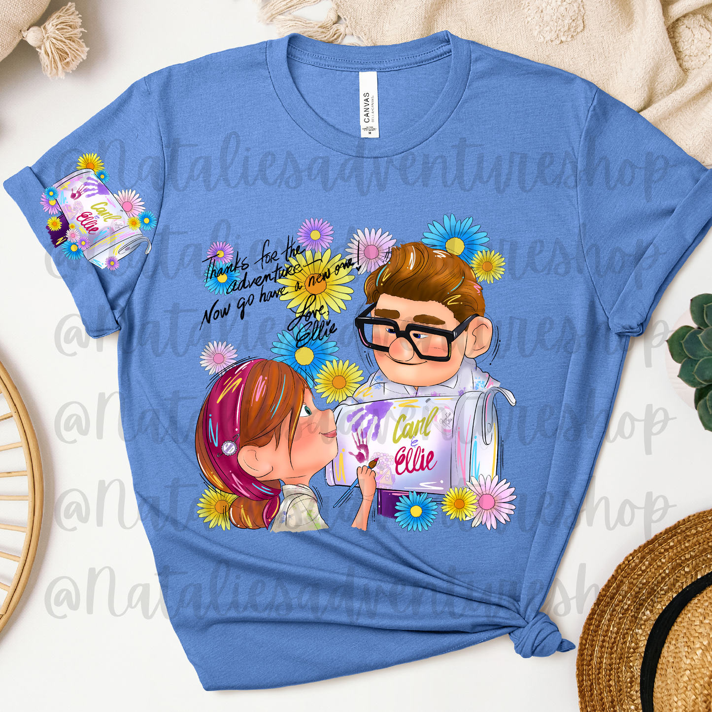 *Pre-Order* C + E Spring Thanks for the Adventure T-Shirts