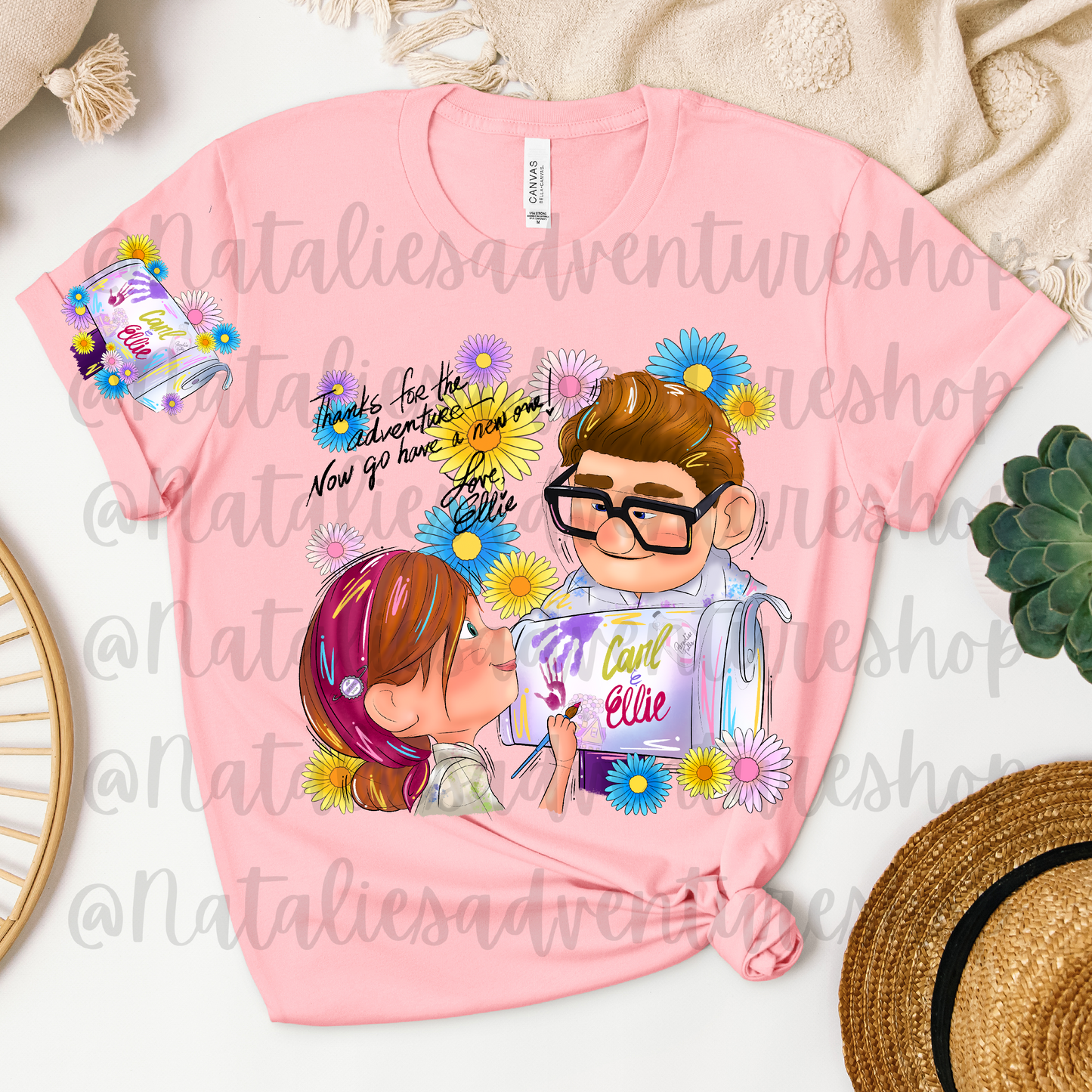 *Pre-Order* C + E Spring Thanks for the Adventure T-Shirts
