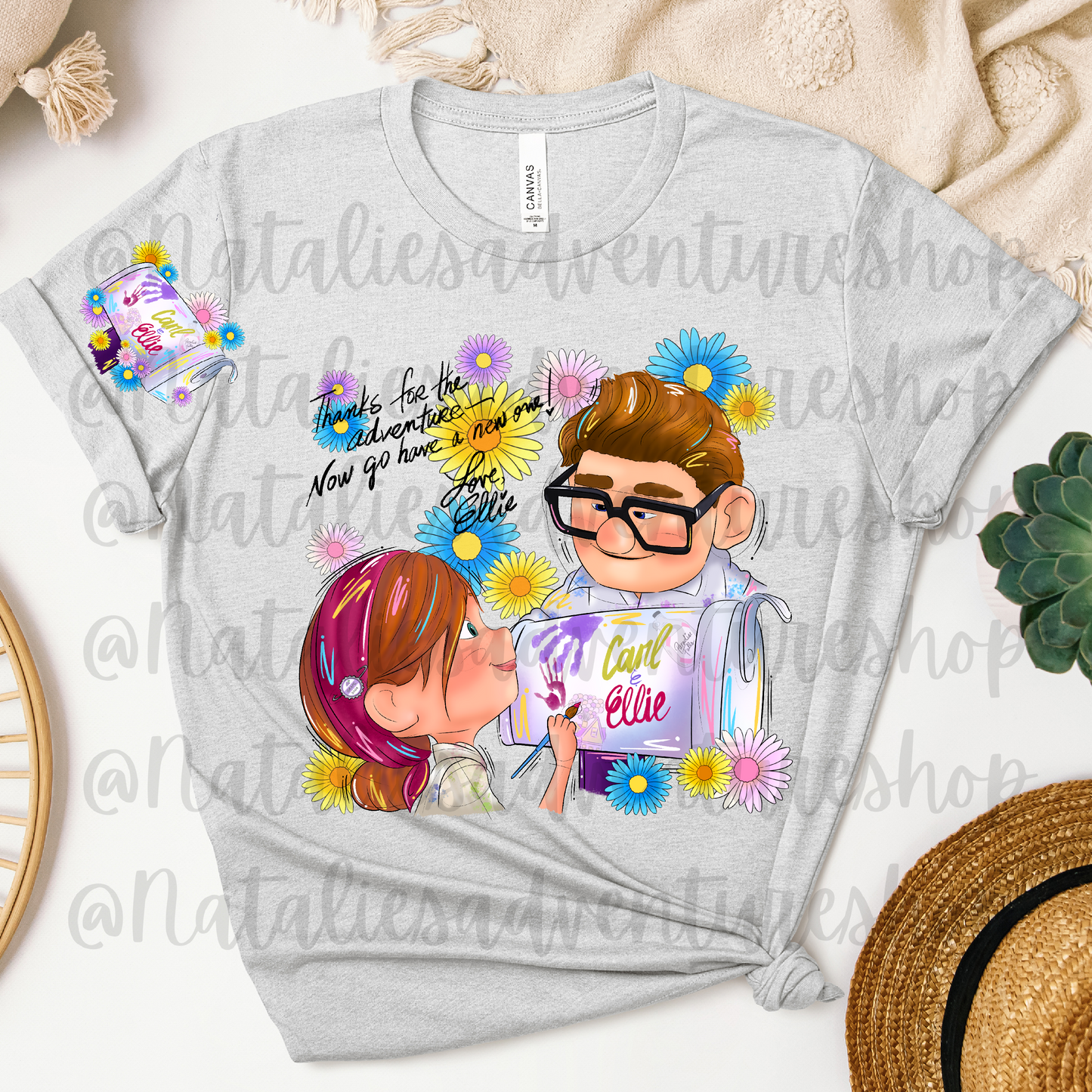 *Pre-Order* C + E Spring Thanks for the Adventure T-Shirts