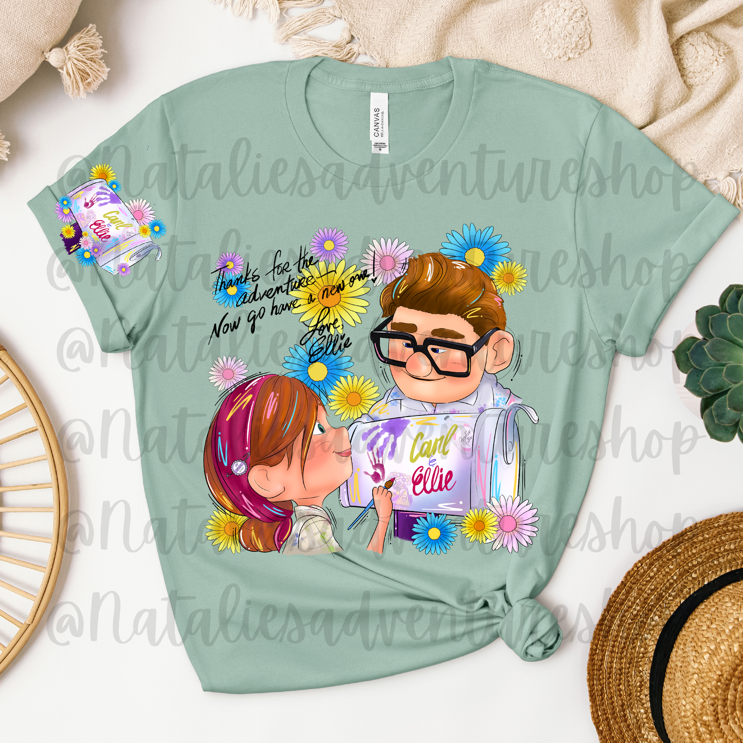 *Pre-Order* C + E Spring Thanks for the Adventure T-Shirts