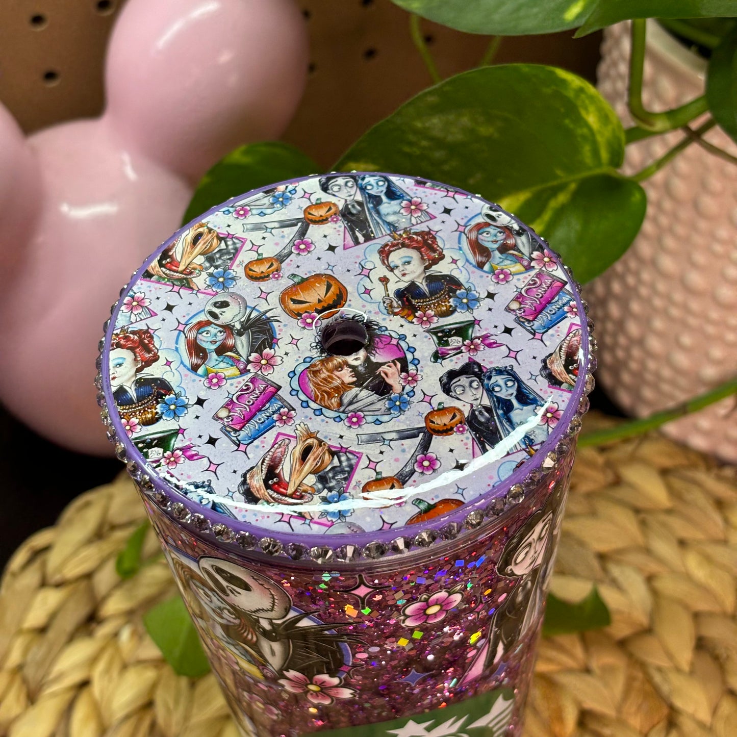 *Pre-Order* TB Movies 24oz Snowglobe Tumbler (1 Available)