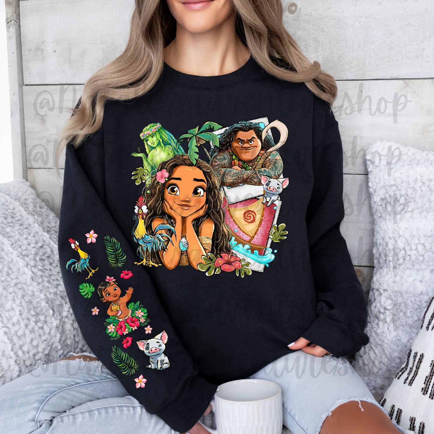 *Pre-Order* How Far I'll Go Crewneck