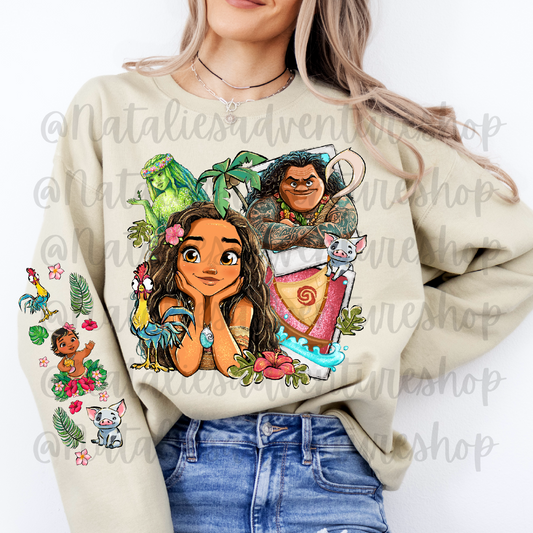*Pre-Order* How Far I'll Go Crewneck