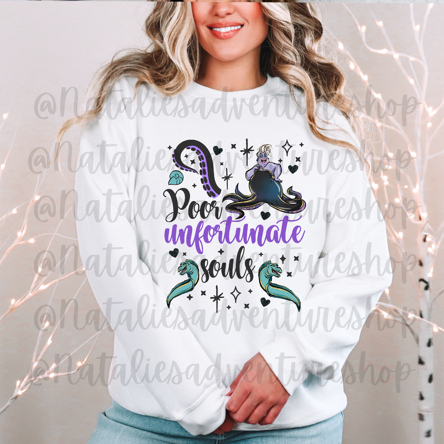 *Pre-Order* Unfortunate Souls Villains Crewneck