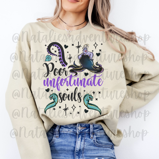 *Pre-Order* Unfortunate Souls Villains Crewneck