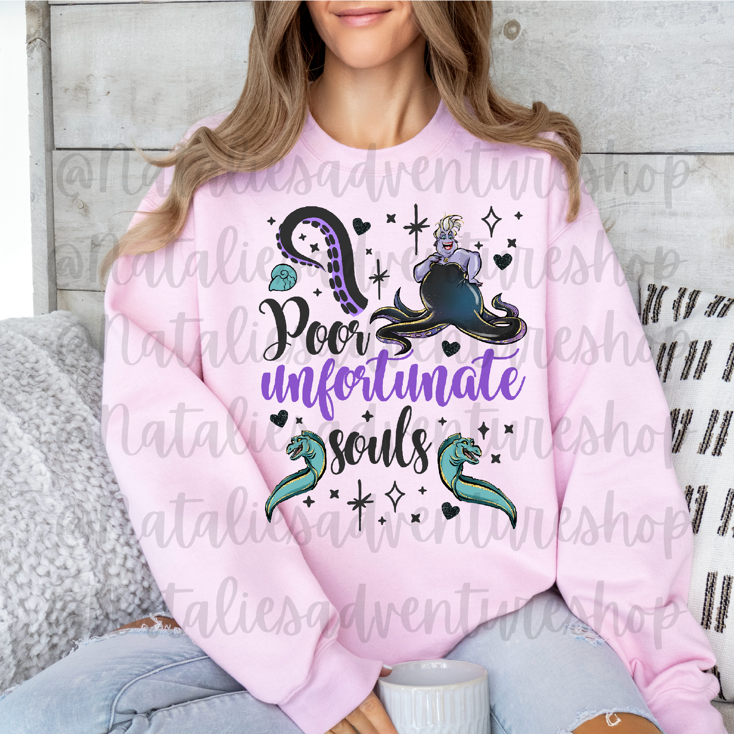 *Pre-Order* Unfortunate Souls Villains Crewneck