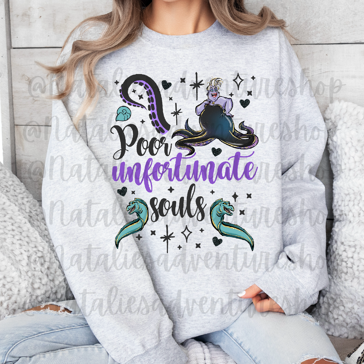 *Pre-Order* Unfortunate Souls Villains Crewneck