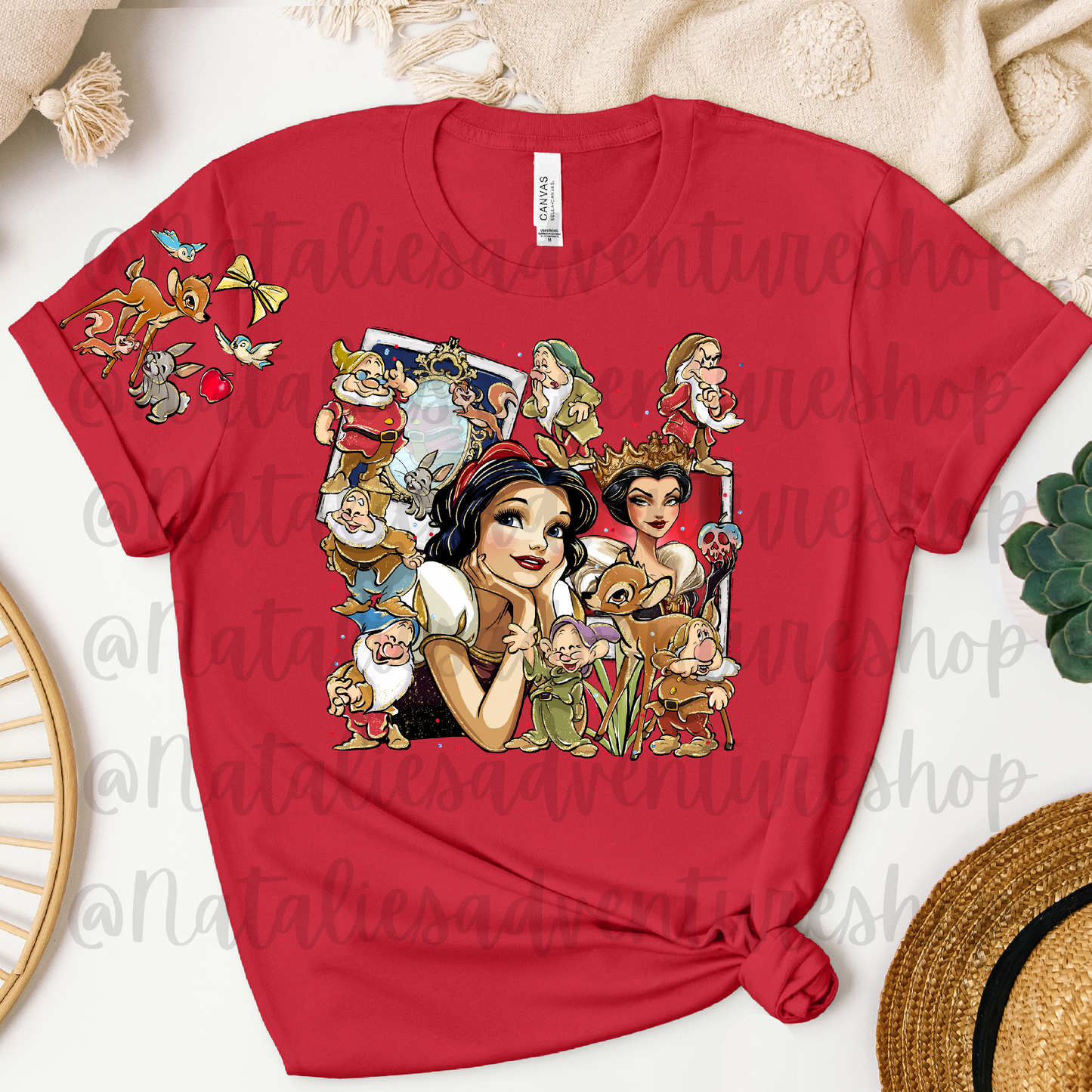 *Pre-Order* SW Cartoon Bella + Canvas T-Shirts