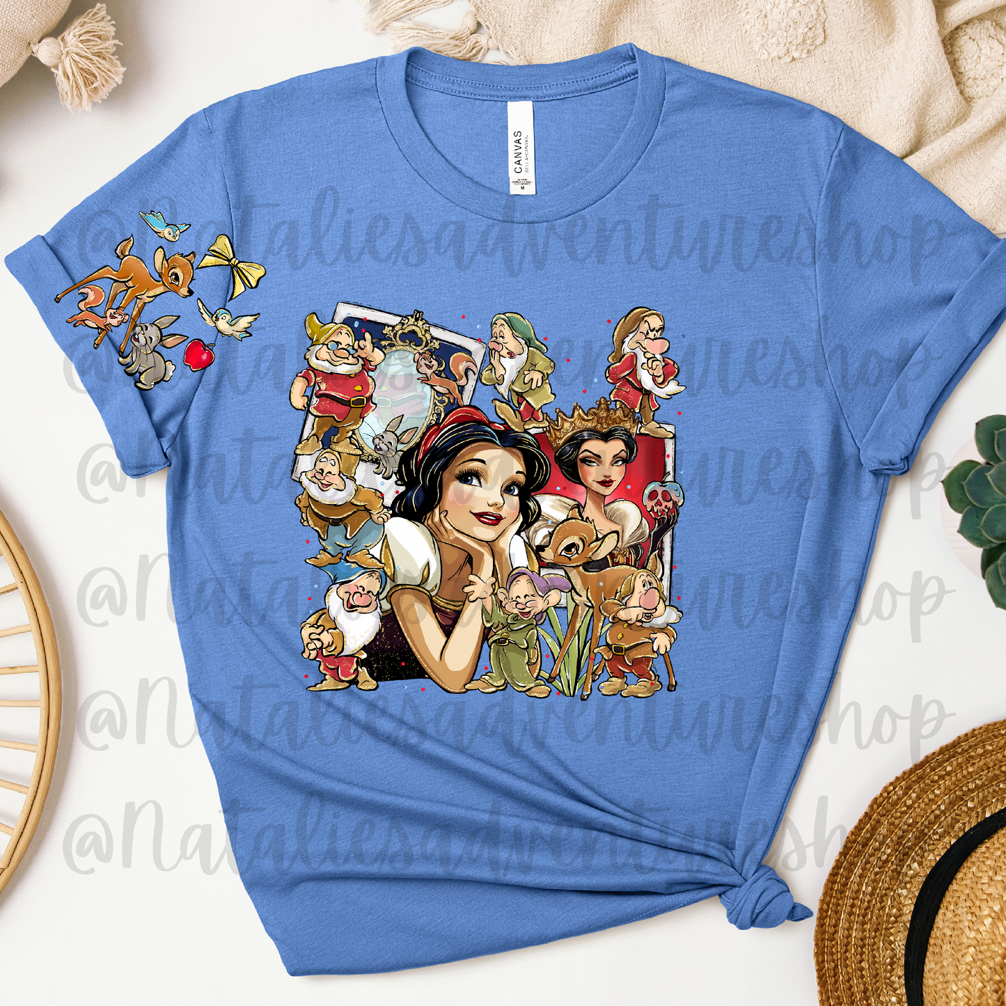 *Pre-Order* SW Cartoon Bella + Canvas T-Shirts