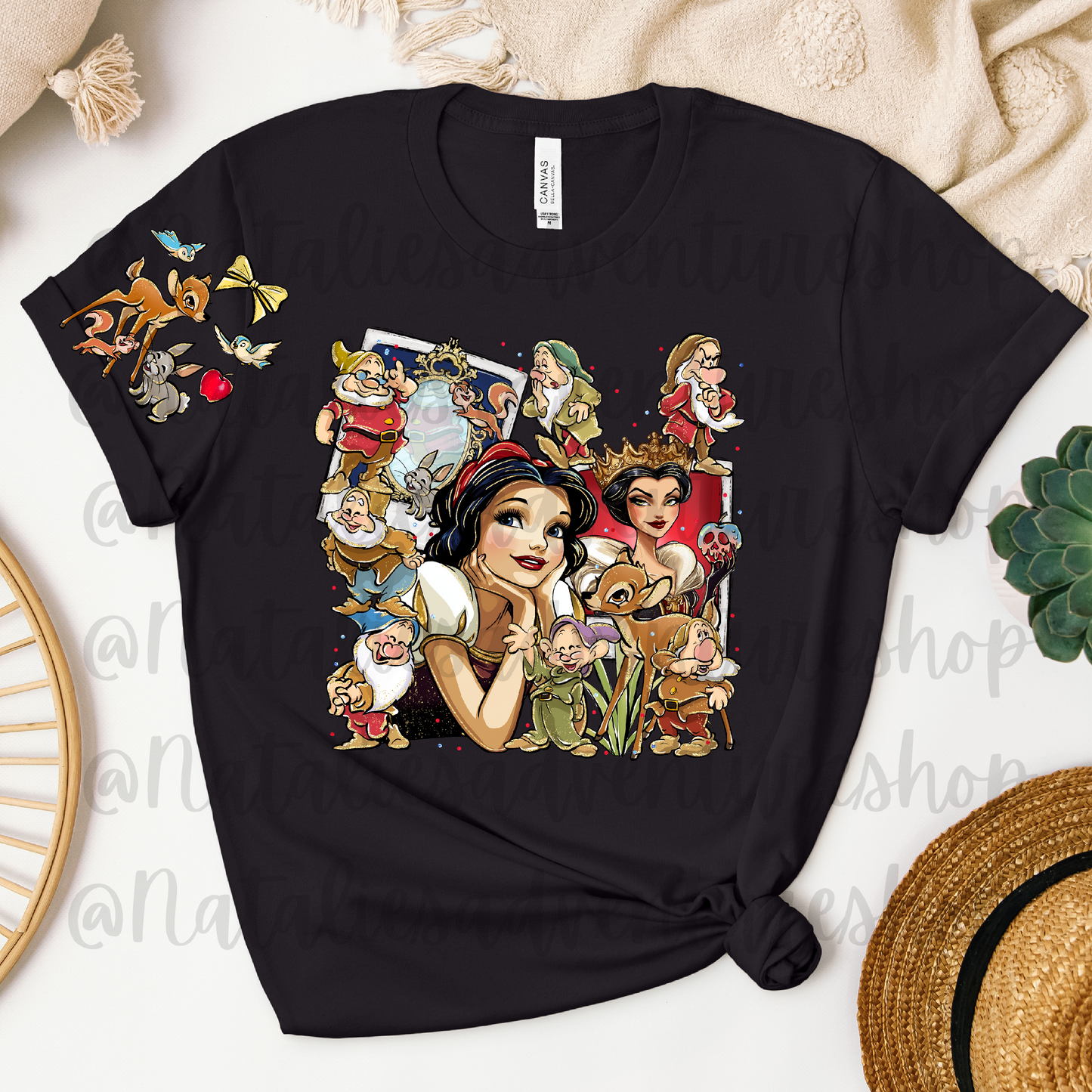 *Pre-Order* SW Cartoon Bella + Canvas T-Shirts