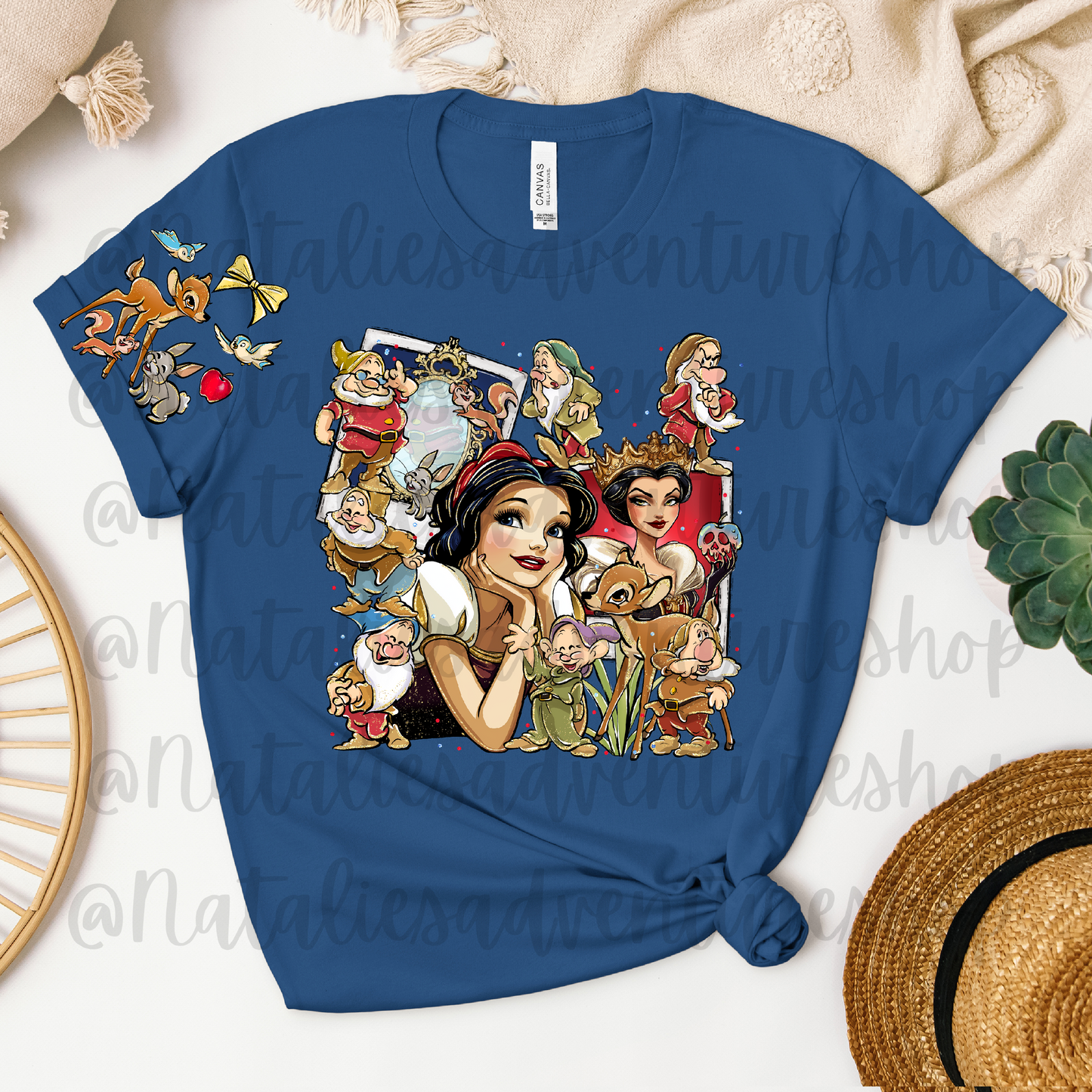 *Pre-Order* SW Cartoon Bella + Canvas T-Shirts