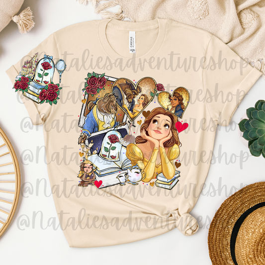 *Pre-Order* Beauty Cartoon Bella + Canvas T-Shirts