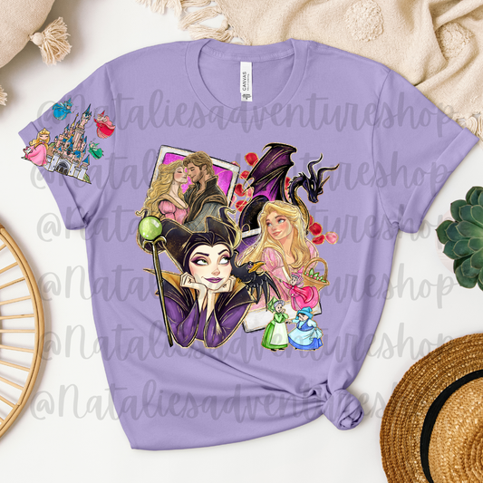 *Pre-Order* Briar Cartoon Bella + Canvas T-Shirts