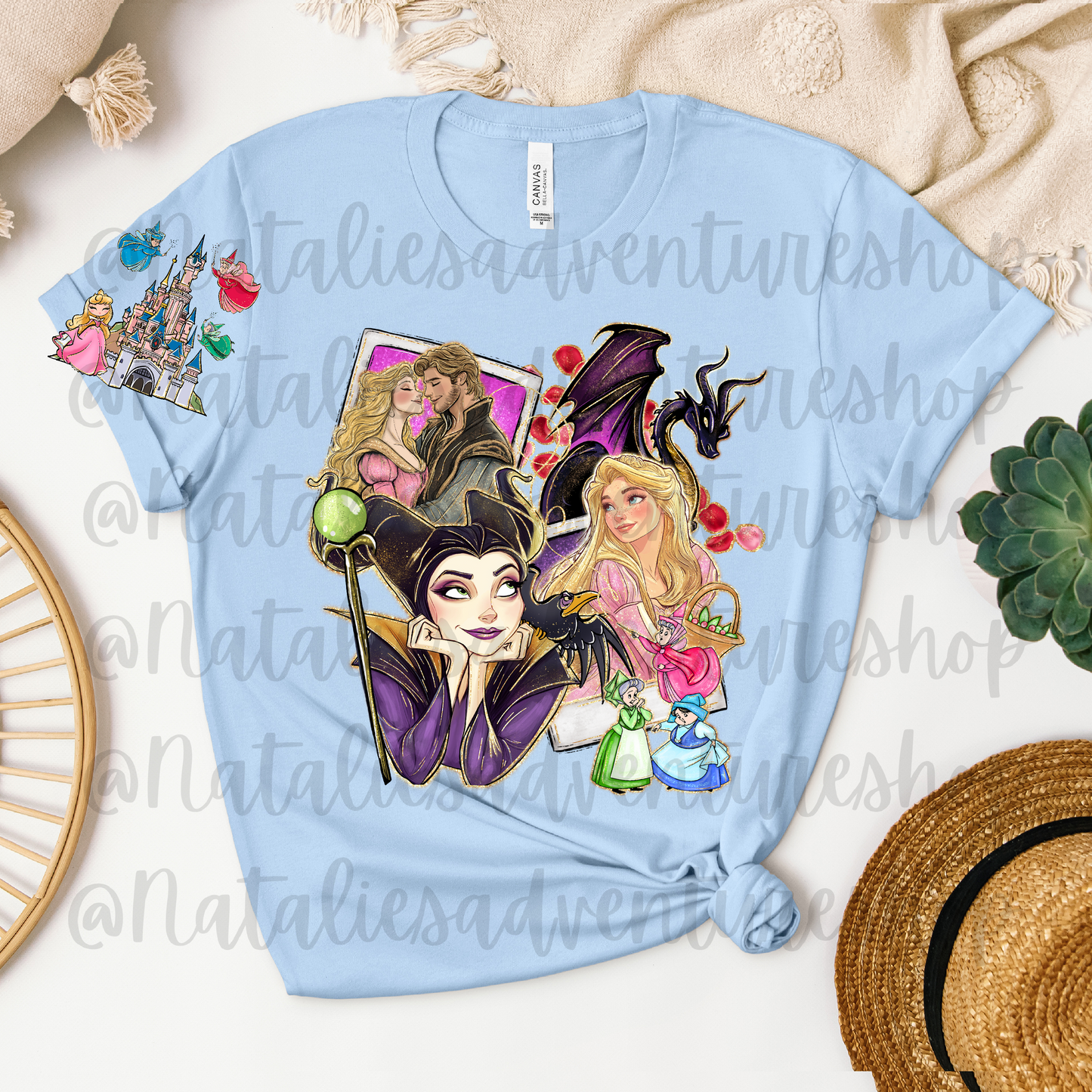 *Pre-Order* Briar Cartoon Bella + Canvas T-Shirts