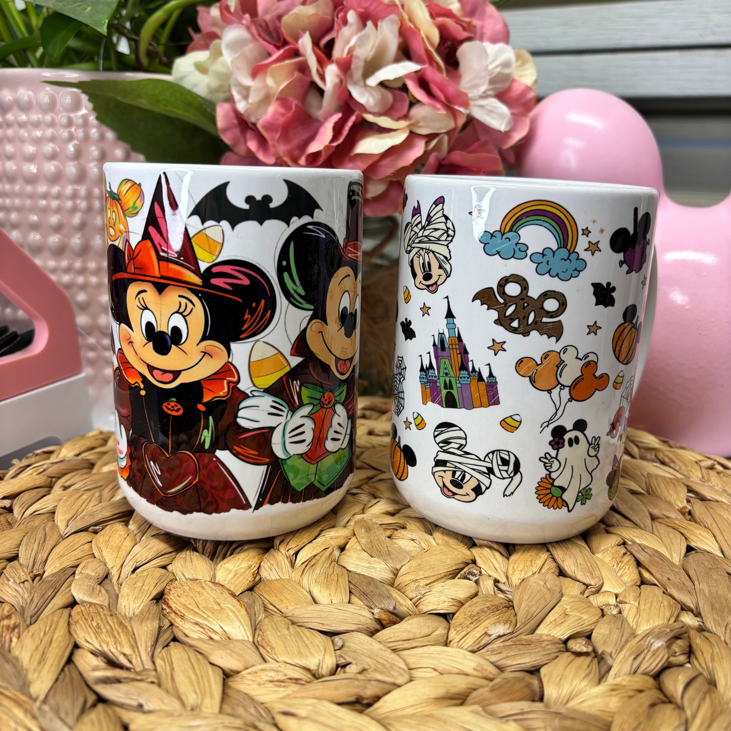 *READY TO SHIP* Misc. Spooky 15oz Ceramic Mug