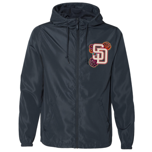 *Pre-Order* SD PADS CC Navy Windbreaker