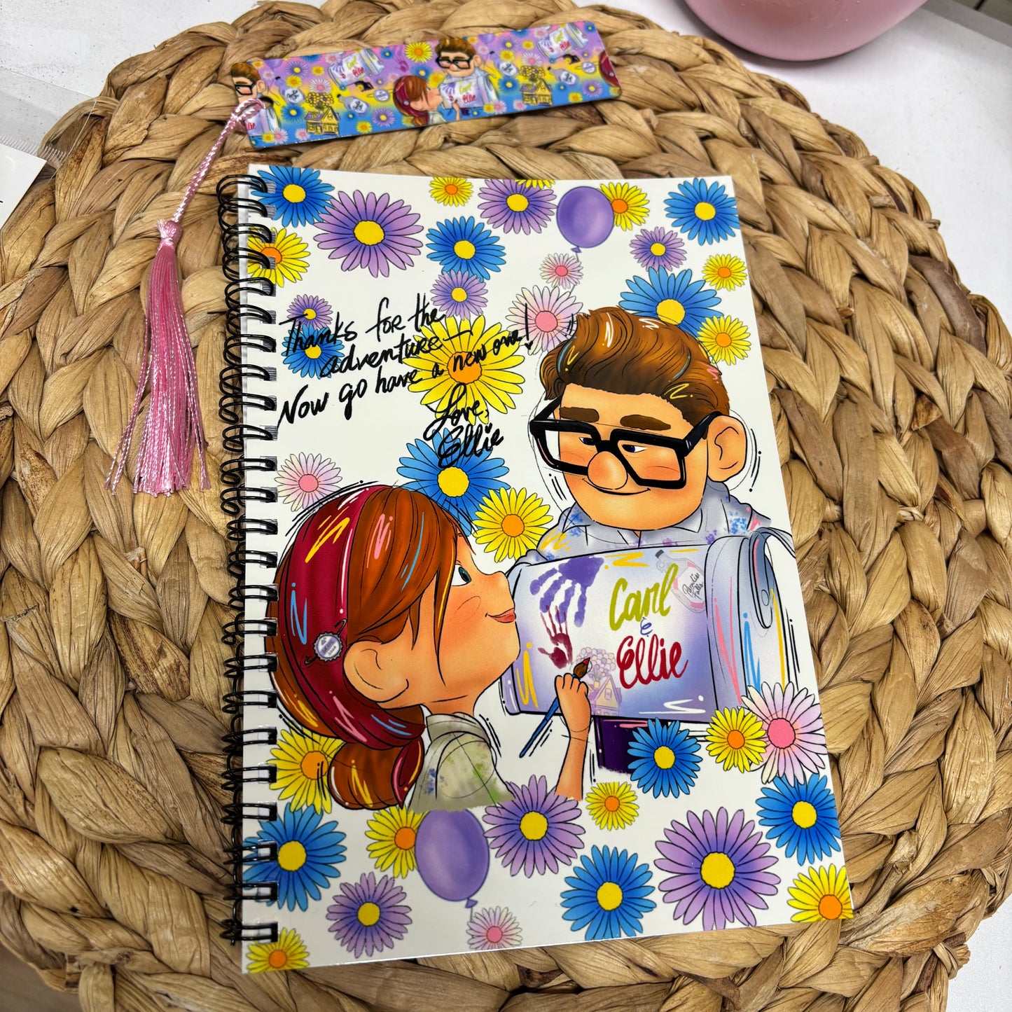 *Pre-Order* Thanks for the Adventure Notebook 120 pages