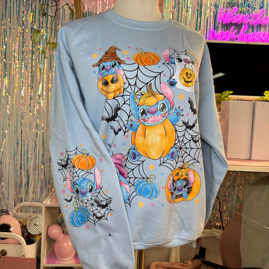 *READY TO SHIP* SMALL ALIEN CREWNECK