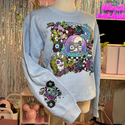*READY TO SHIP* SMALL BEETLE CREWNECK