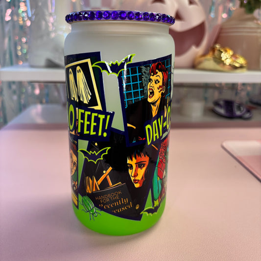 Ready to Ship Beetle 16oz Glass Tumbler