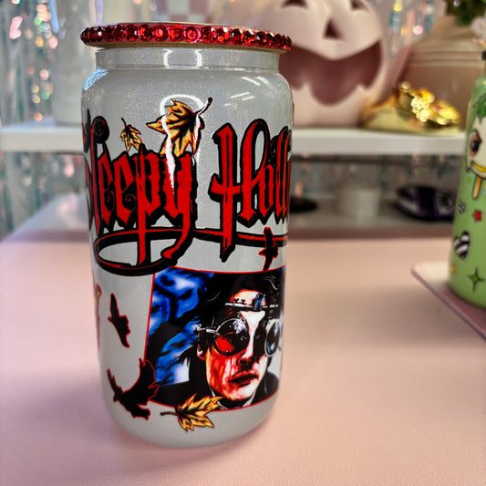 Ready to Ship Sleepy 16oz Glass Tumbler