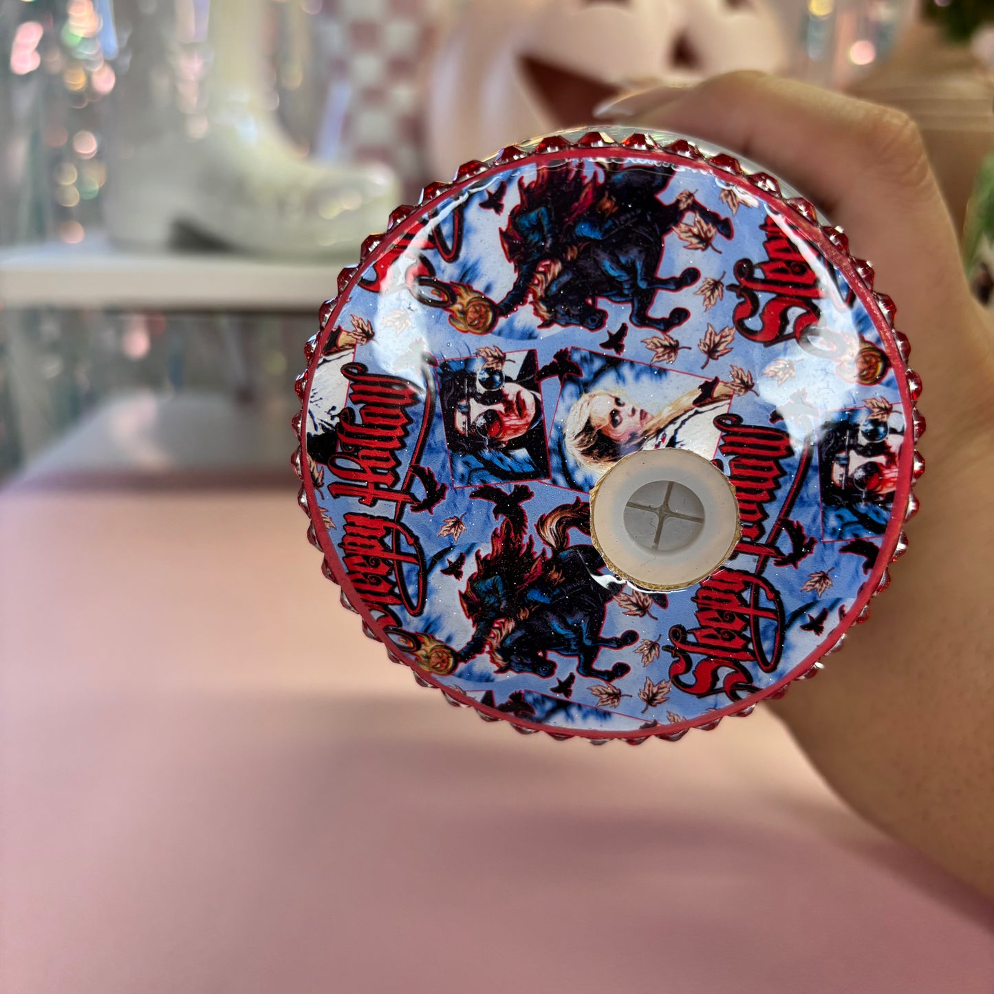 Ready to Ship Sleepy 16oz Glass Tumbler
