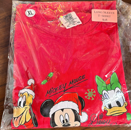 Ready to Ship XL Xmas Long Sleeve