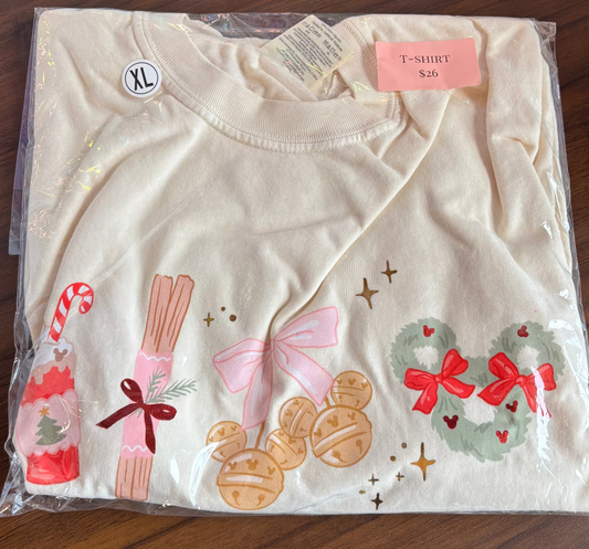 Ready to Ship Large Xmas Tee