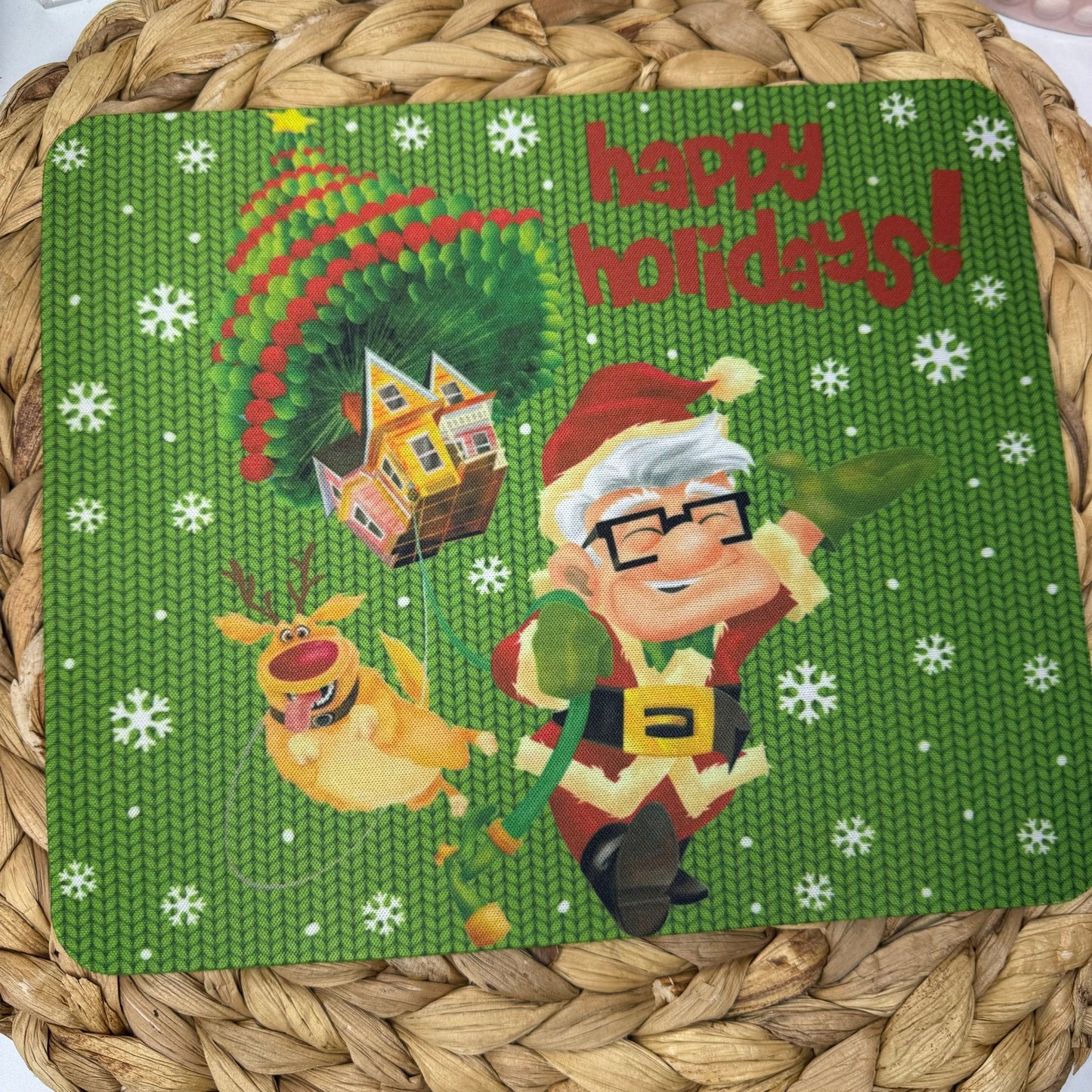 *READY TO SHIP* Christmas Mousepads