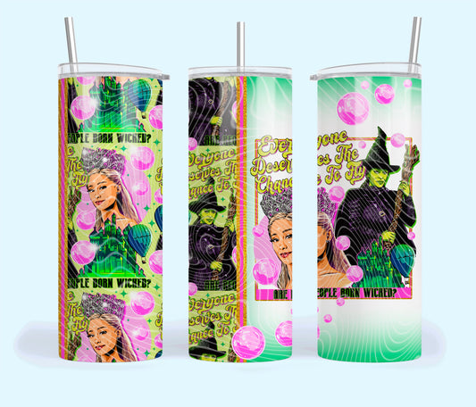 *Pre-Order* Wicked 20oz Stainless Steel Tumbler