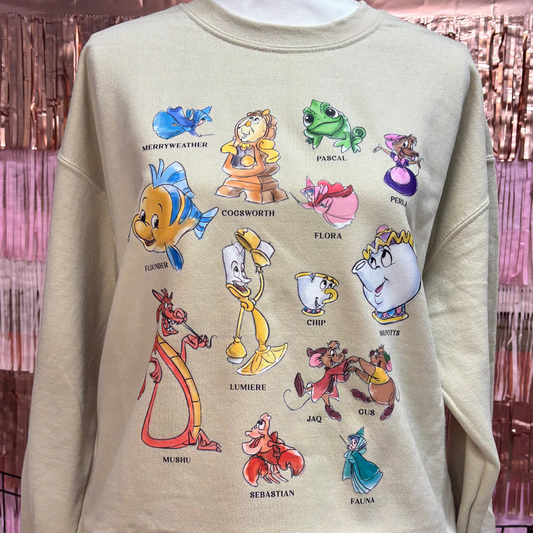 Ready to Ship Large Sidekicks Crewneck