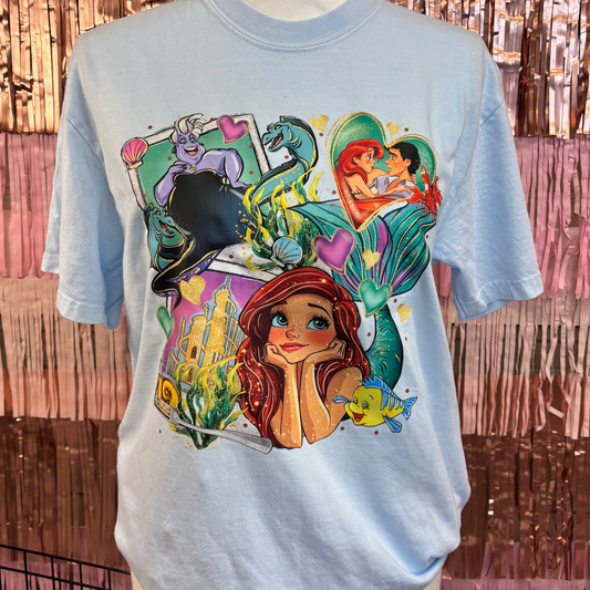 Ready to Ship M Mermaid Tee