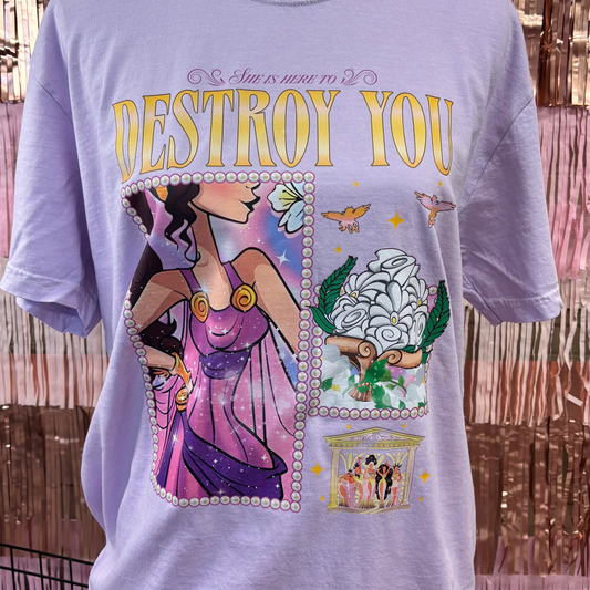 Ready to Ship L Meg Tee