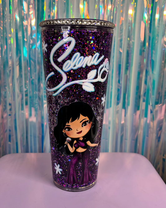 Ready to Ship SQ Snowglobe Tumbler