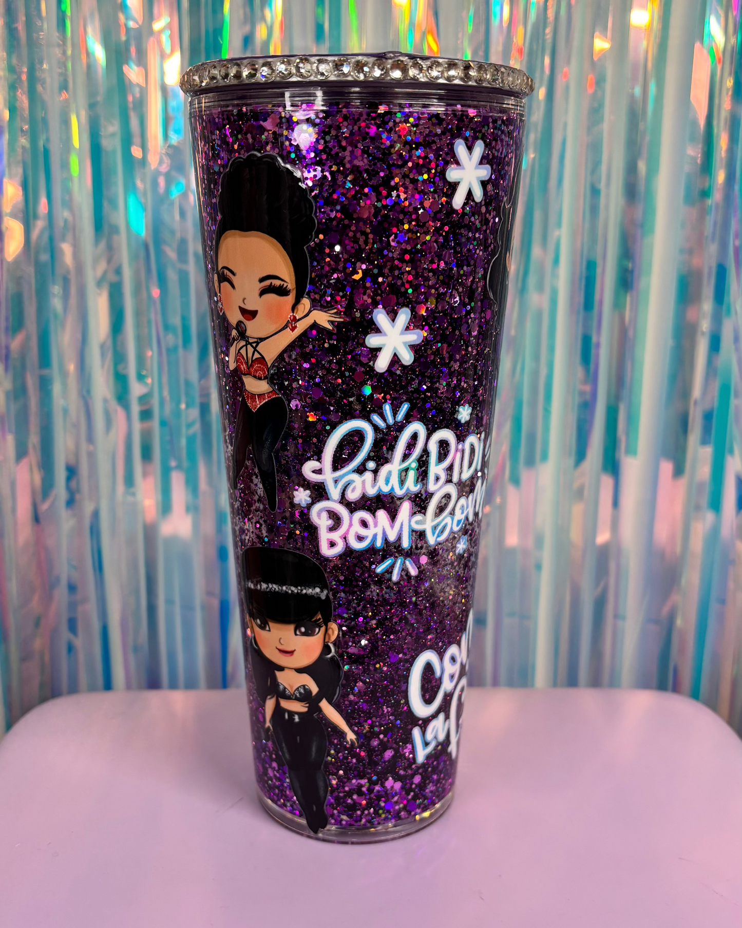 Ready to Ship SQ Snowglobe Tumbler