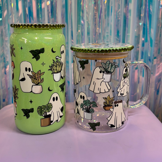 Ready to Ship Ghosties Tumbler
