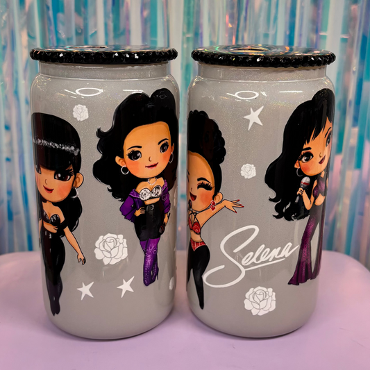 Ready to Ship SQ 16oz Glass Tumbler