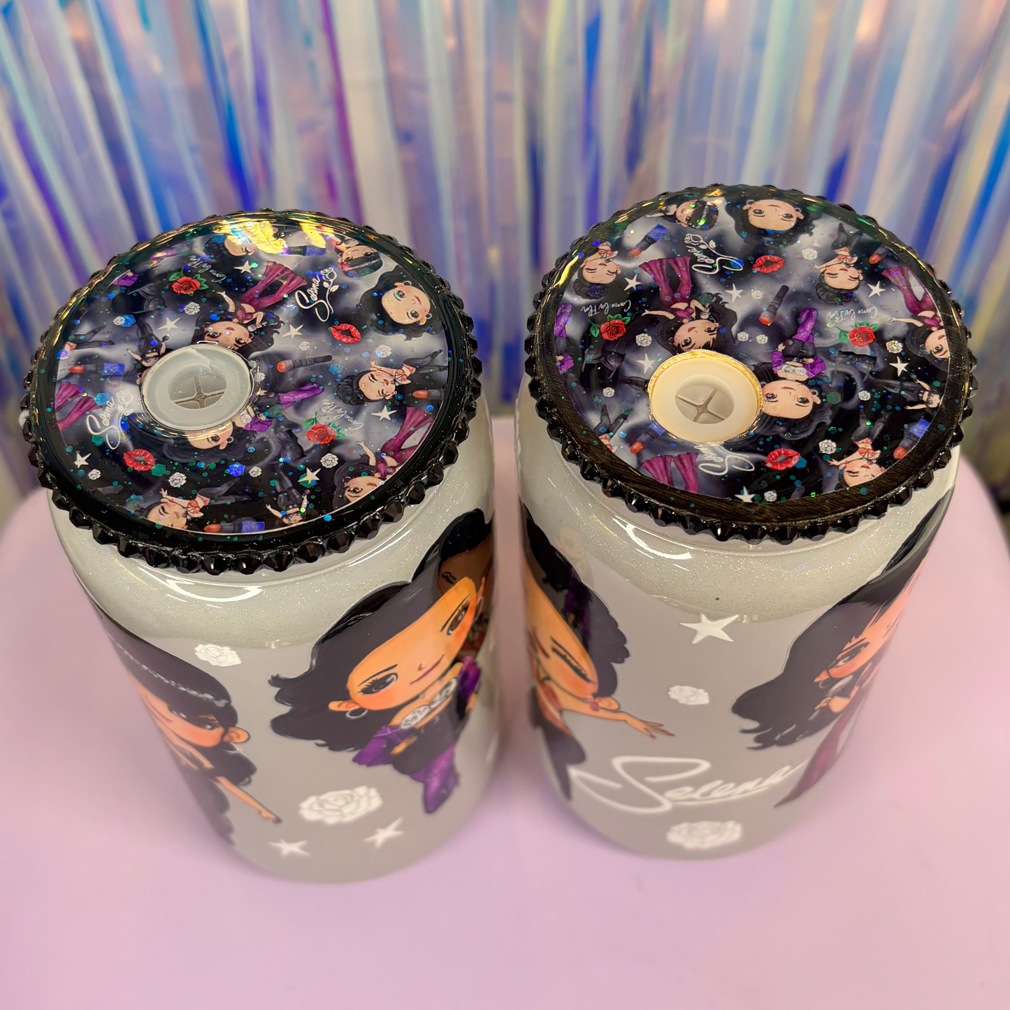Ready to Ship SQ 16oz Glass Tumbler