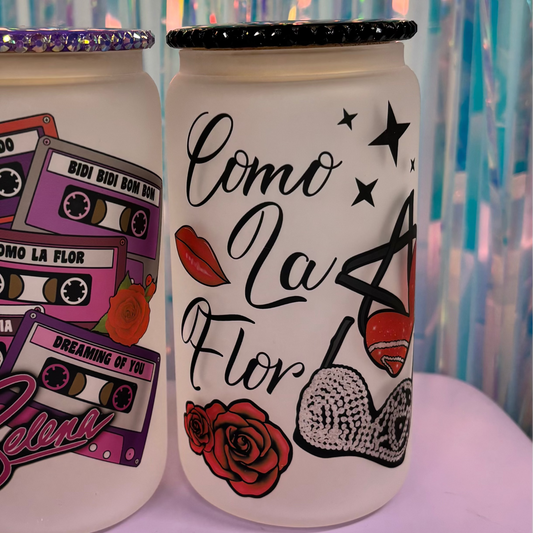 Ready to Ship CLF Glass Cup