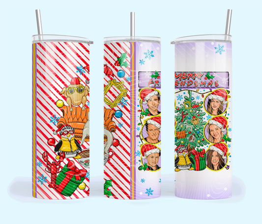 *Pre-Order* Friendsmas 20oz Stainless Steel Tumbler