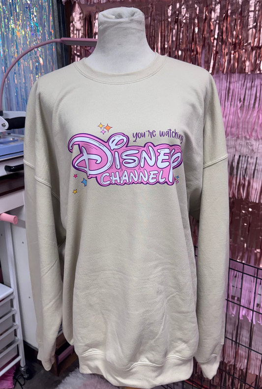 Ready to Ship 3XL DC Crewneck