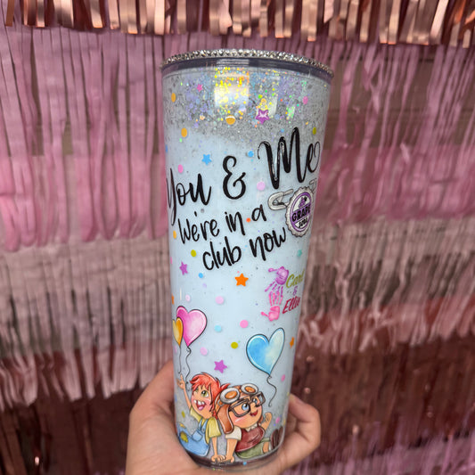 Ready to Ship C + E 24oz SnowGlobe Tumbler