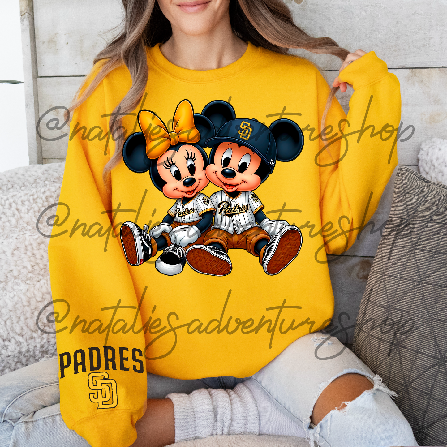 *Pre-Order* Sports Mouse Crewneck