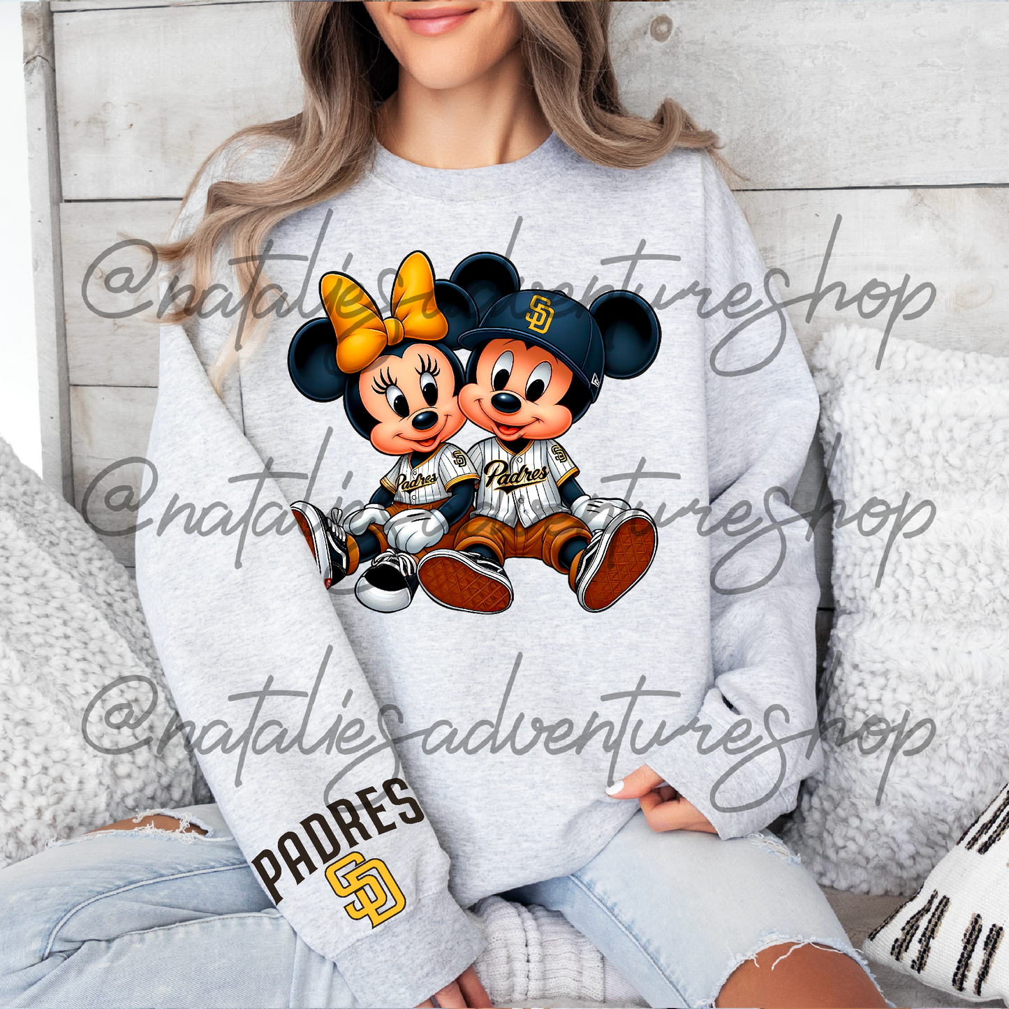 *Pre-Order* Sports Mouse Crewneck