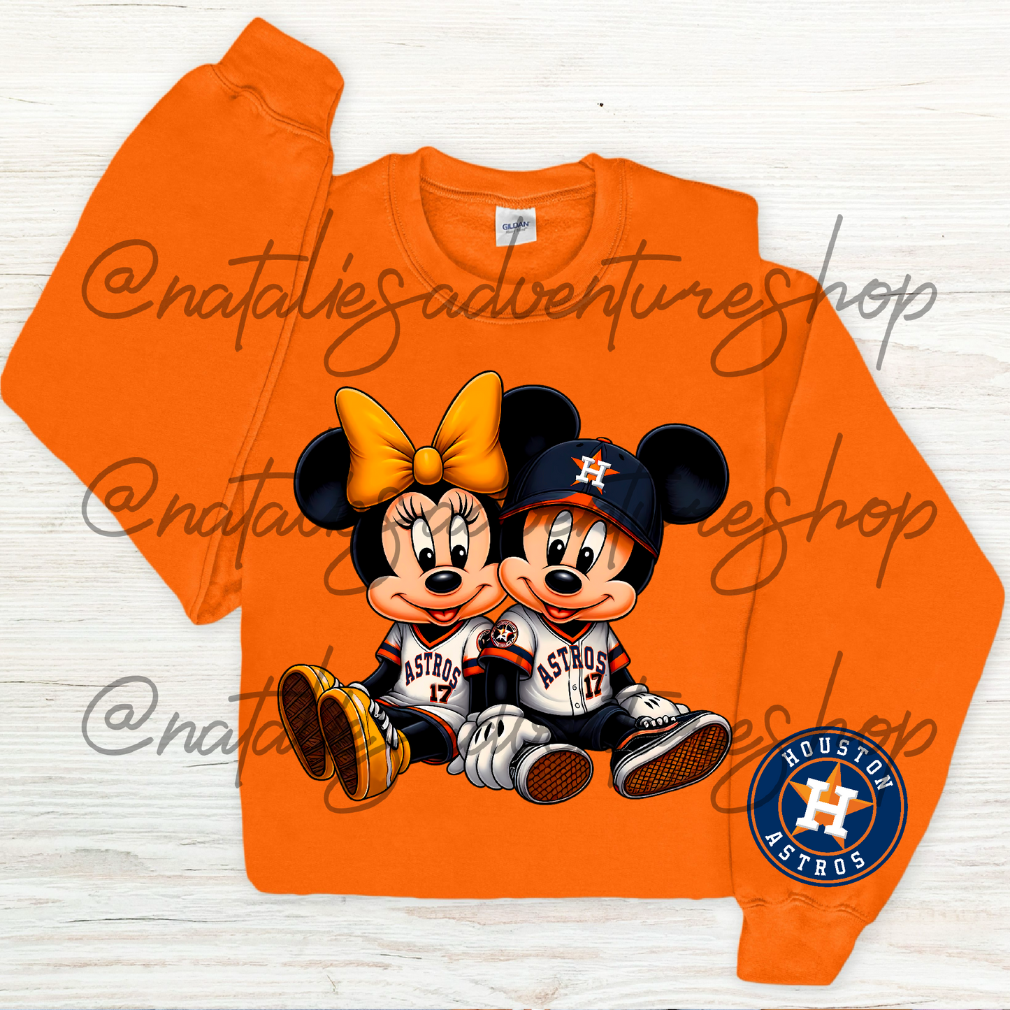 *Pre-Order* Sports Mouse Crewneck